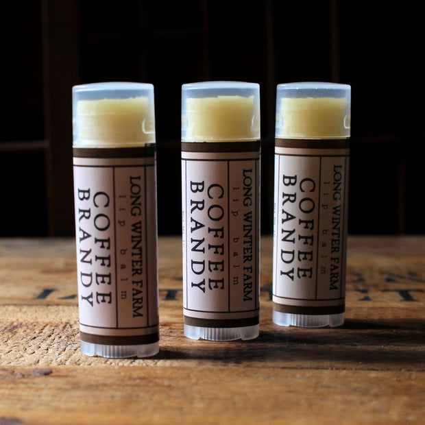 Coffee Brandy Lip Balm