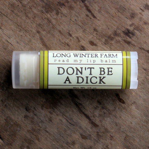 Read My Lip Balm